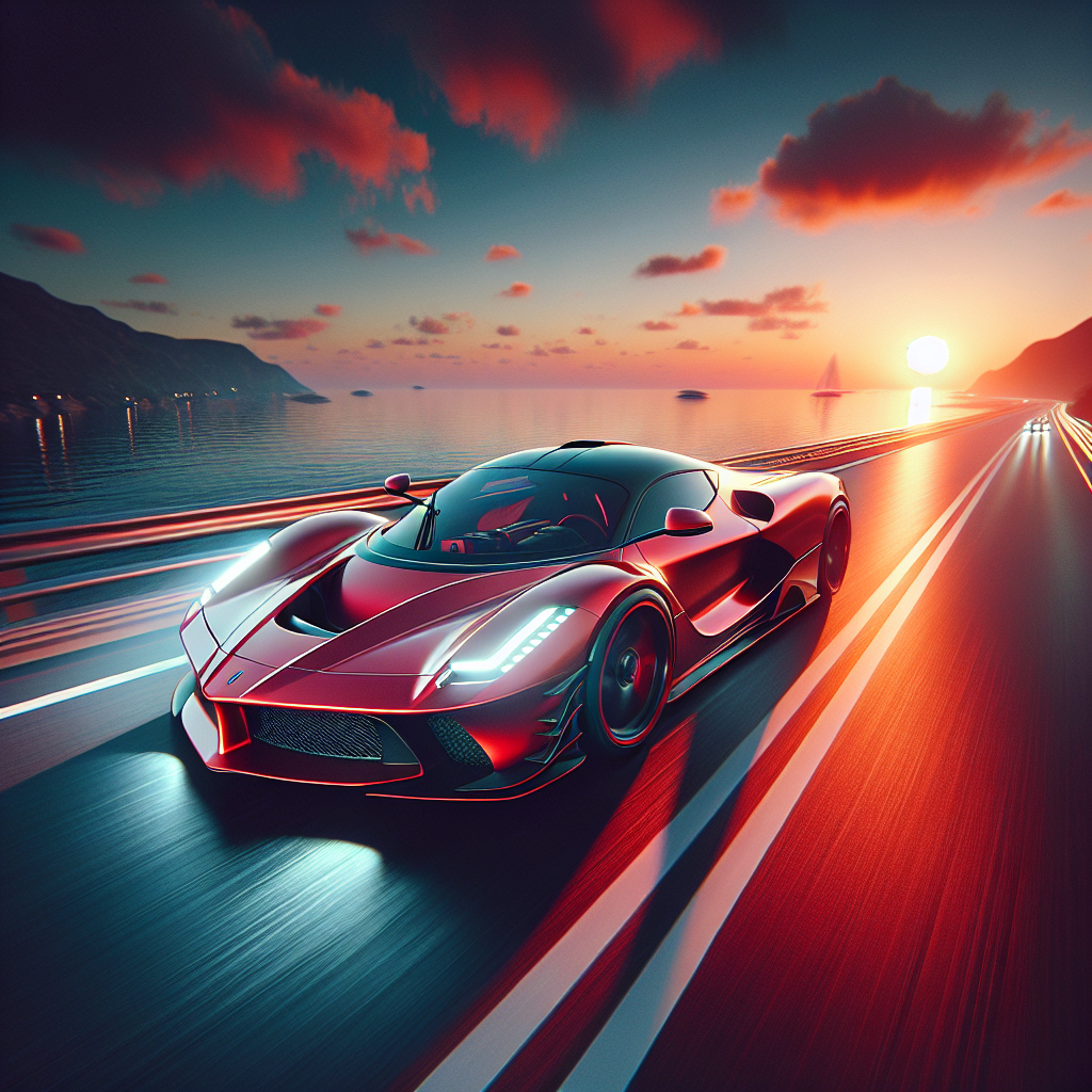 new ferrari testarossa