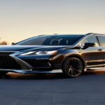 lexus minivan price