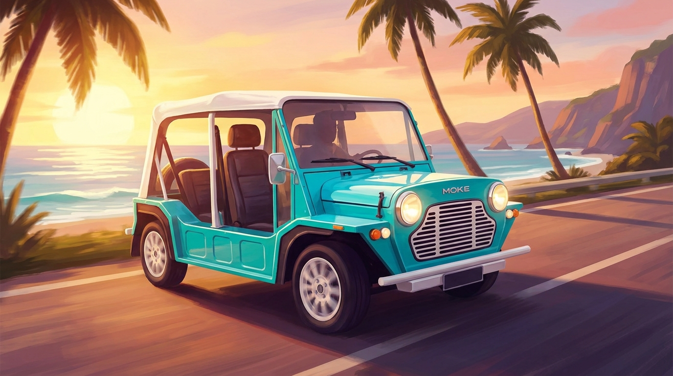 moke car