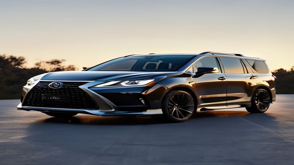 lexus minivan price