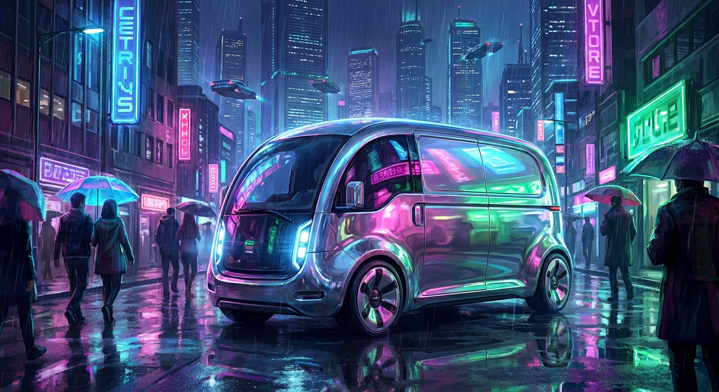 canoo van