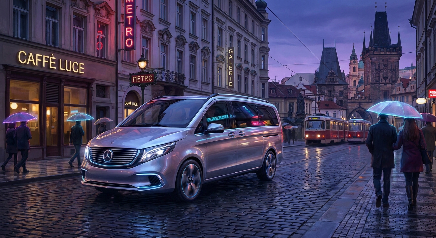 mercedes vision v