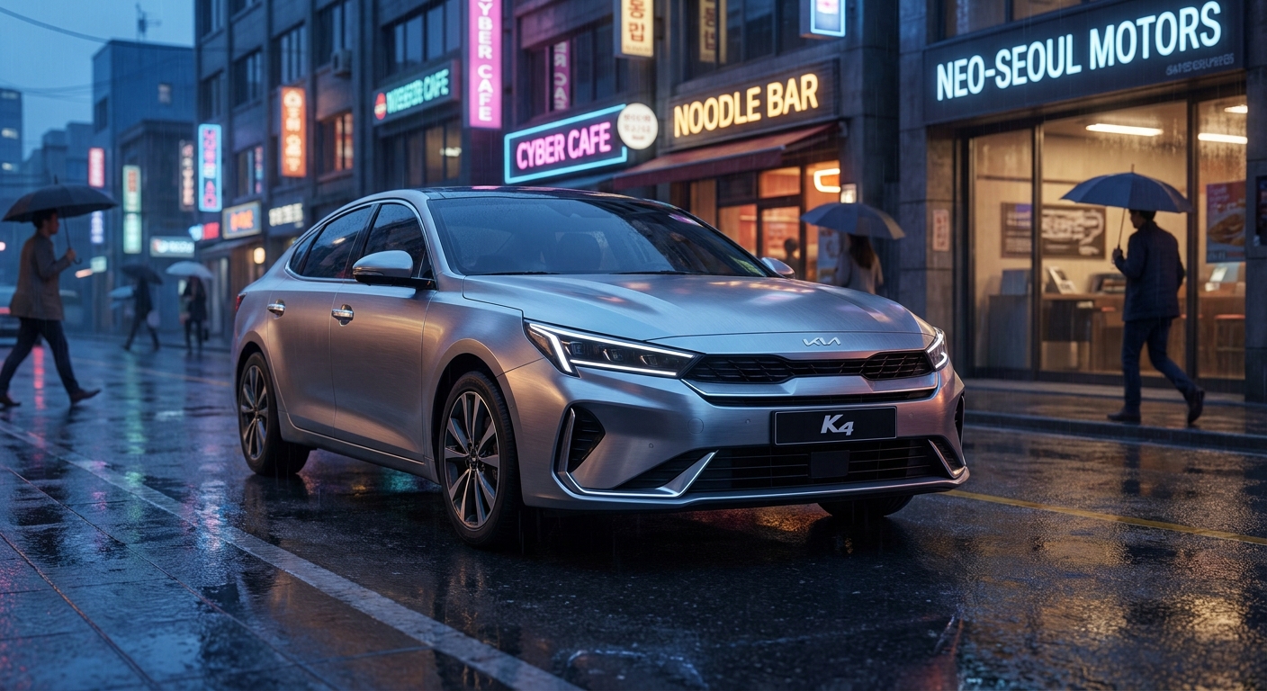 Honest 2025 kia k4 Review
