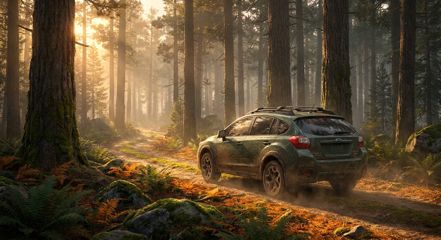subaru trailseeker