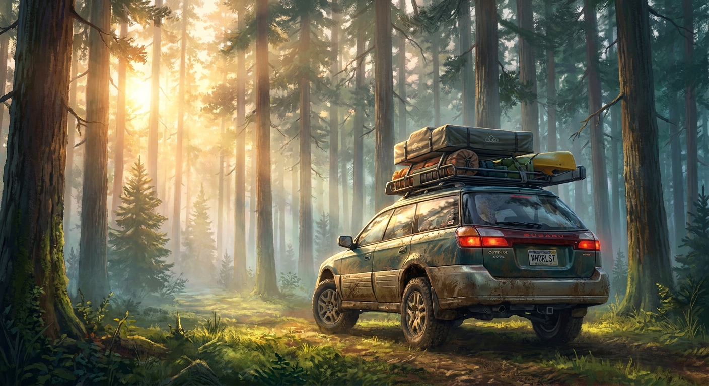 subaru outback wilderness