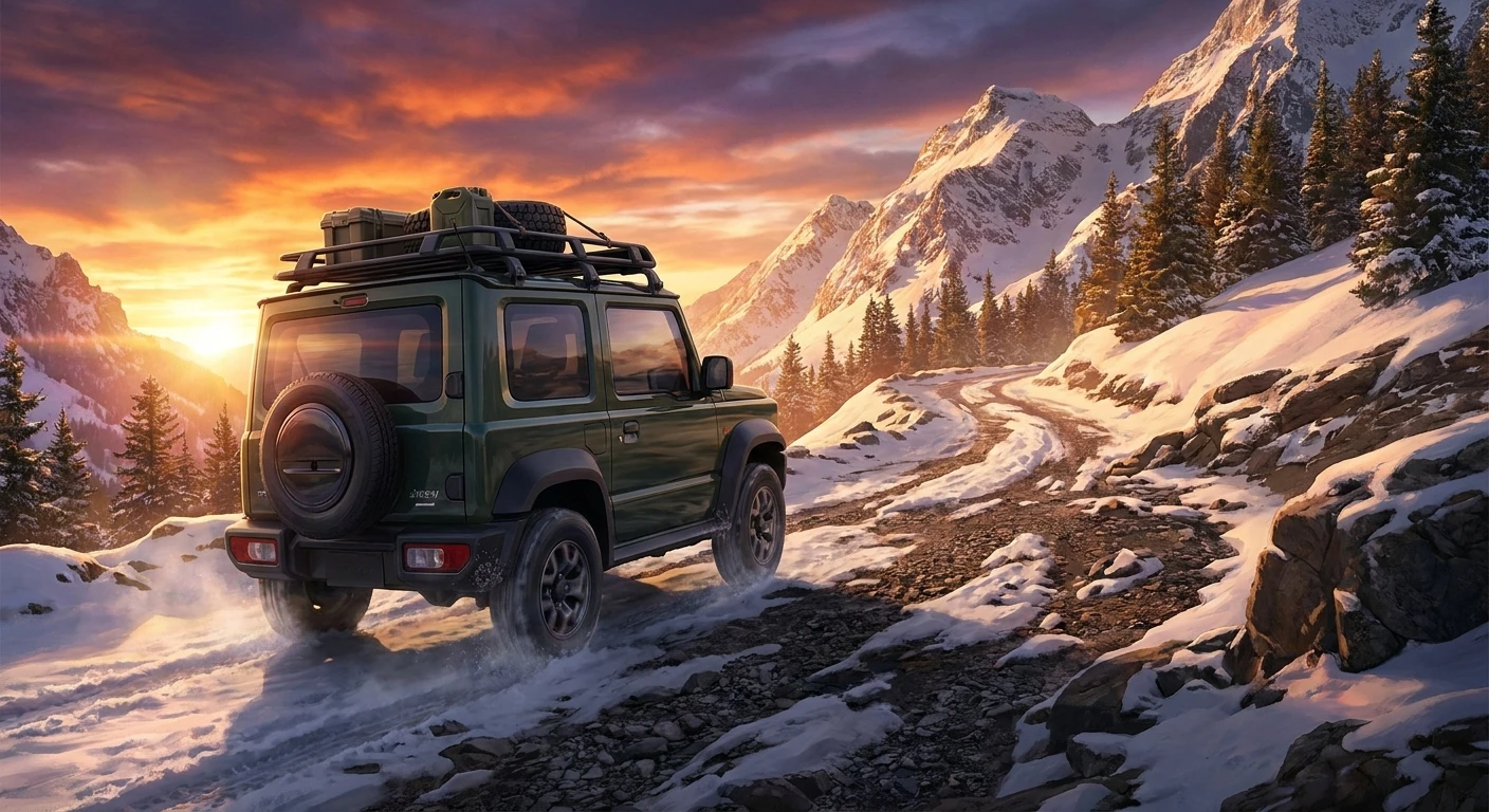 toyota mini land cruiser