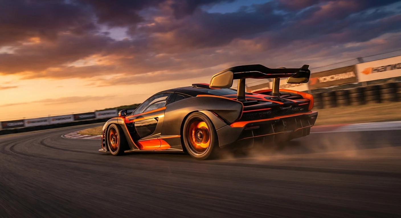 mclaren senna gtr