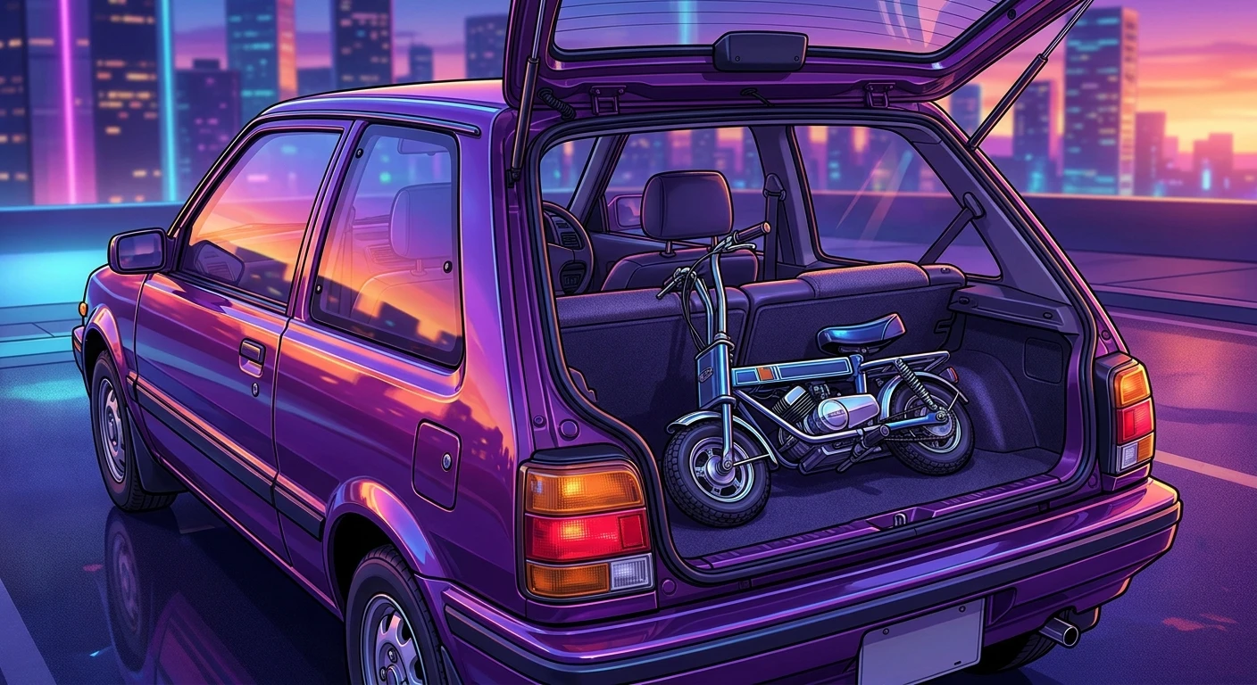 The Ultimate Honda Motocompo Guide for Enthusiasts