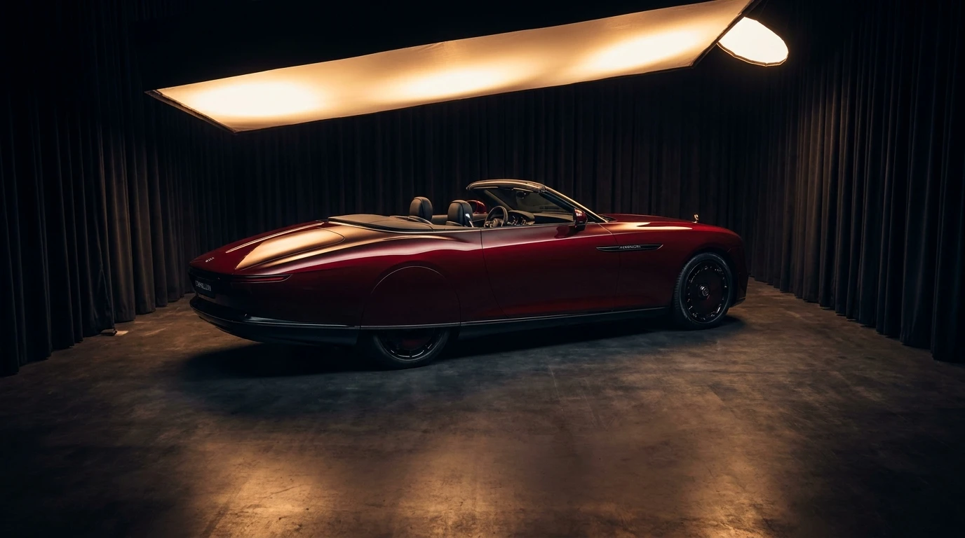 Masterpiece Unveiled: The Rolls-Royce La Rose Noire