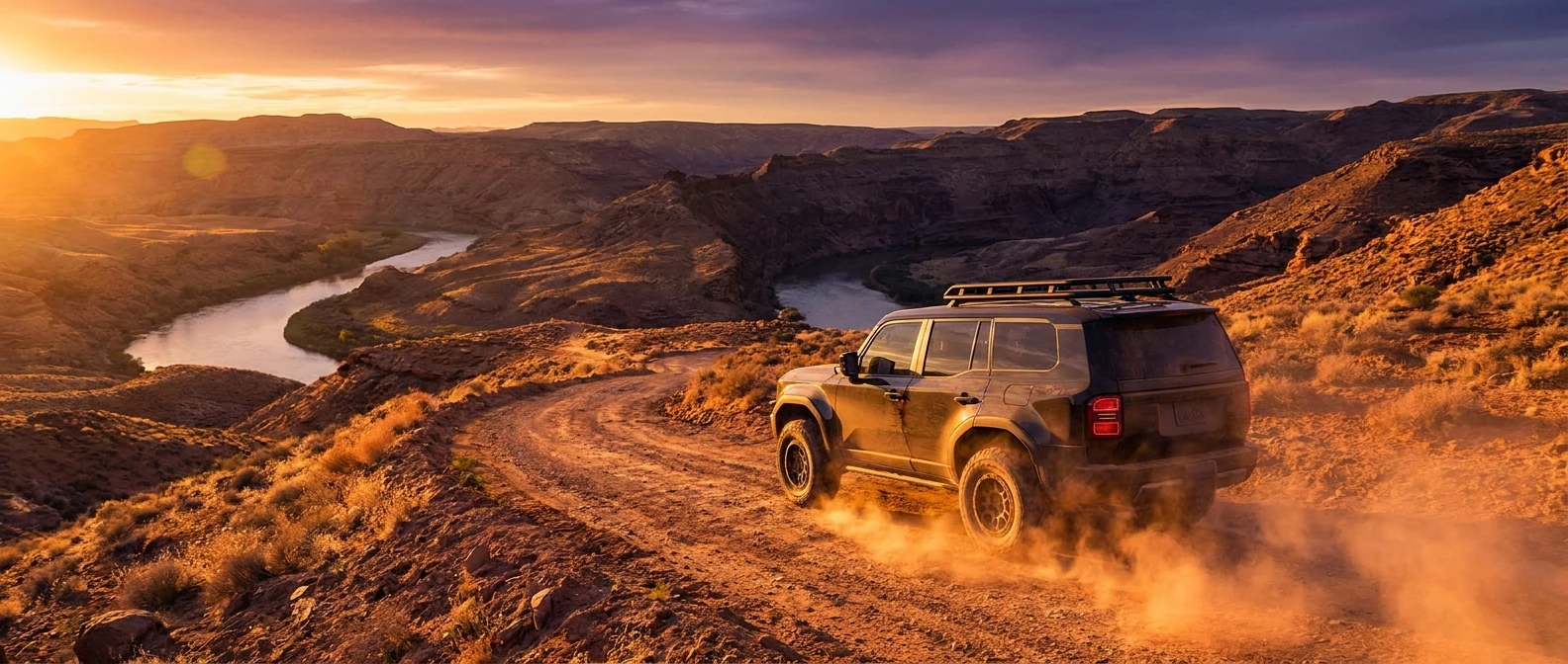 2026 4Runner TRD Pro: Specs, Features & Off-Road Trail Guide